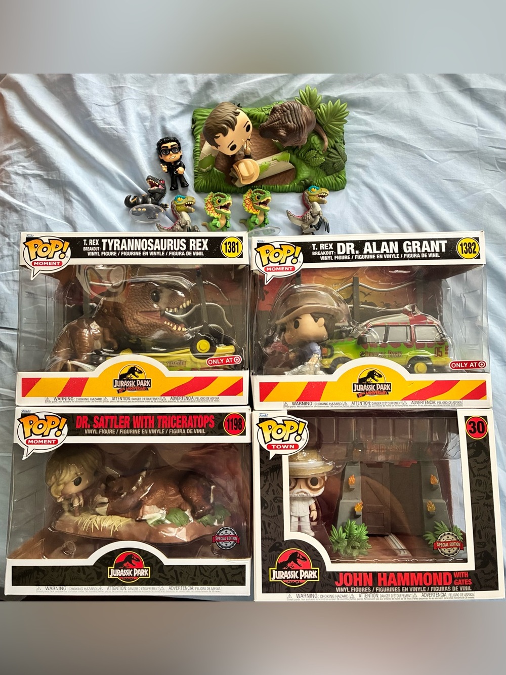 Funko Pop! Jurassic Park Bundle